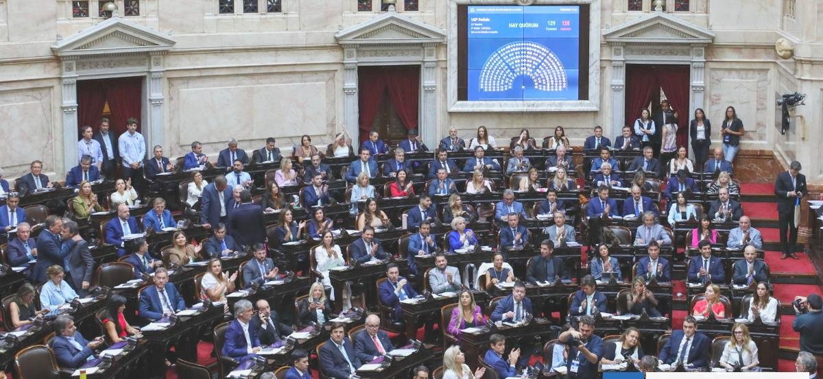 Cámara de Diputados aprueba la rebaja de edad de imputabilidad penal a 14 años en Argentina