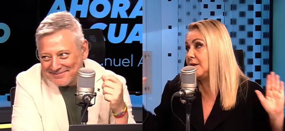 Pamela Jiles descolocó a Juan Manuel Astorga con “pequeña coquetería” y se atrevió con frontal comentario sobre su programa