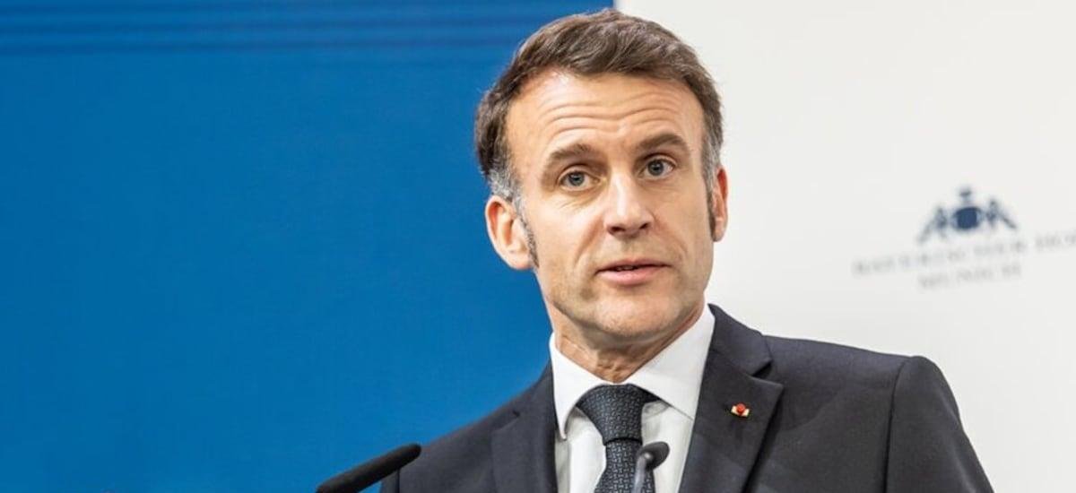 Macron propone iniciar consultas para convertir a Europa en una “potencia geopolítica” fuerte e independiente - La Tercera