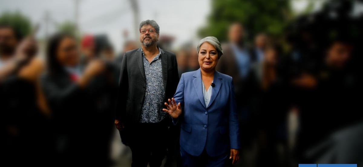 Pareja de Jara atribuye derrota al "costo de ser continuidad de un gobierno mal evaluado"