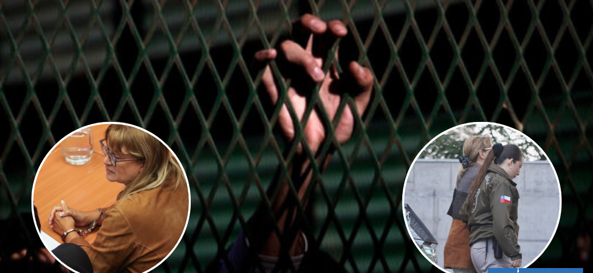 Tras reclusión de Ángela Vivanco Gendarmería precisa bajo qué condiciones estaría la exministra