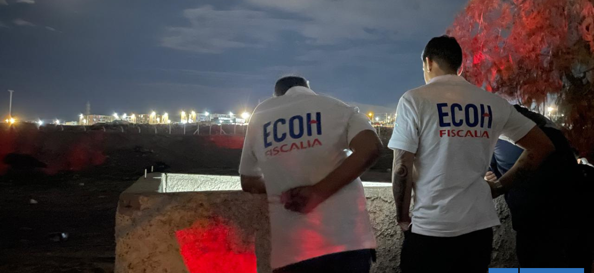 Encuentran cuerpo calcinado al interior de fosa séptica abandonada en Alto Hospicio