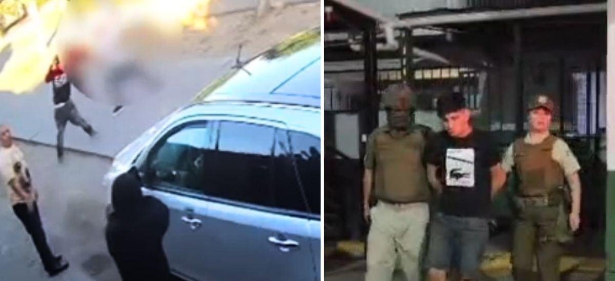Cae presunto asesino de funcionario de Carabineros: video muestra violento asalto que terminó en tragedia - La Cuarta