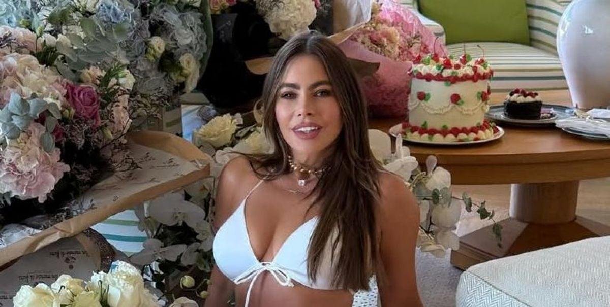 "Lo uso todas las noches": Sofía Vergara confiesa qué utiliza para cuidar su piel a los 53 años