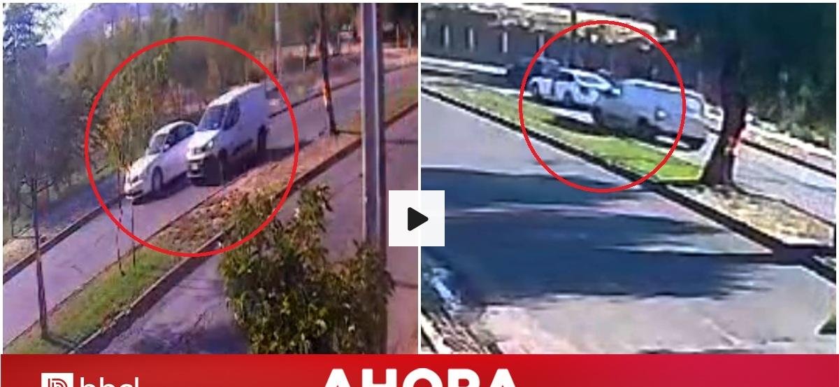 Cámaras captan encerrona y disparo que mantiene a adolescente en riesgo vital con impacto en su cabeza