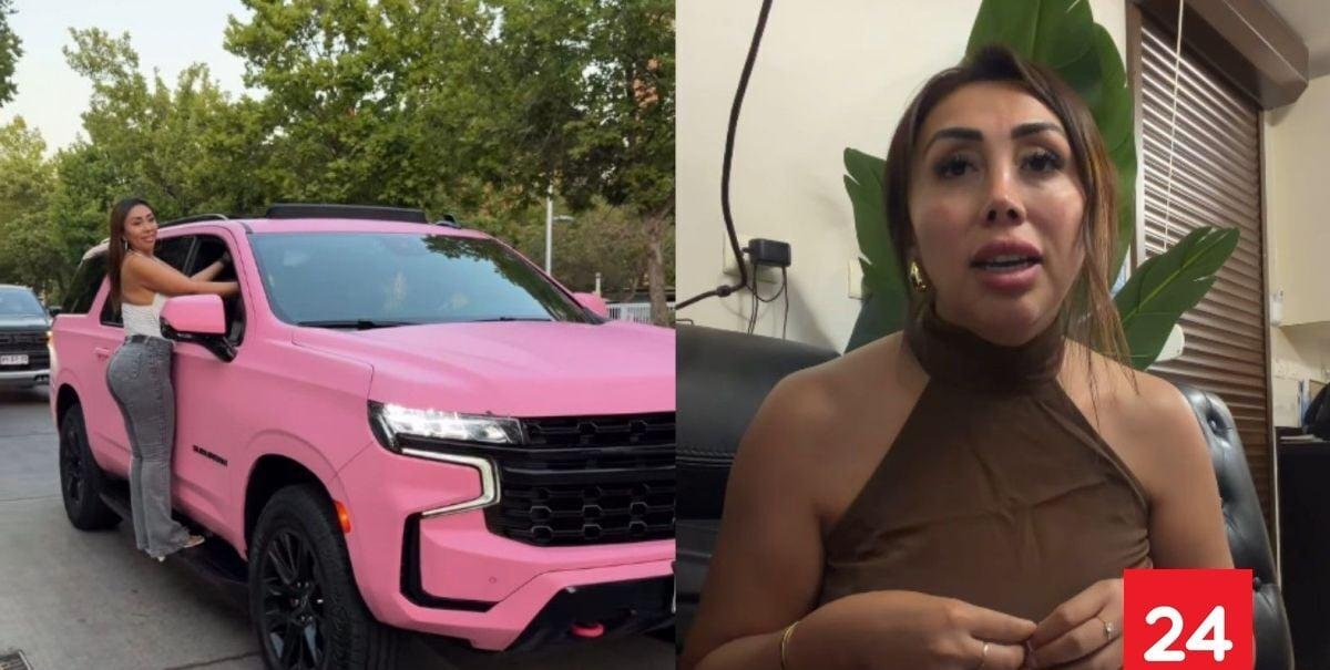"Se cometió un error porque somos humanos": Naya Fácil aclara problema en la rifa de su lujosa camioneta