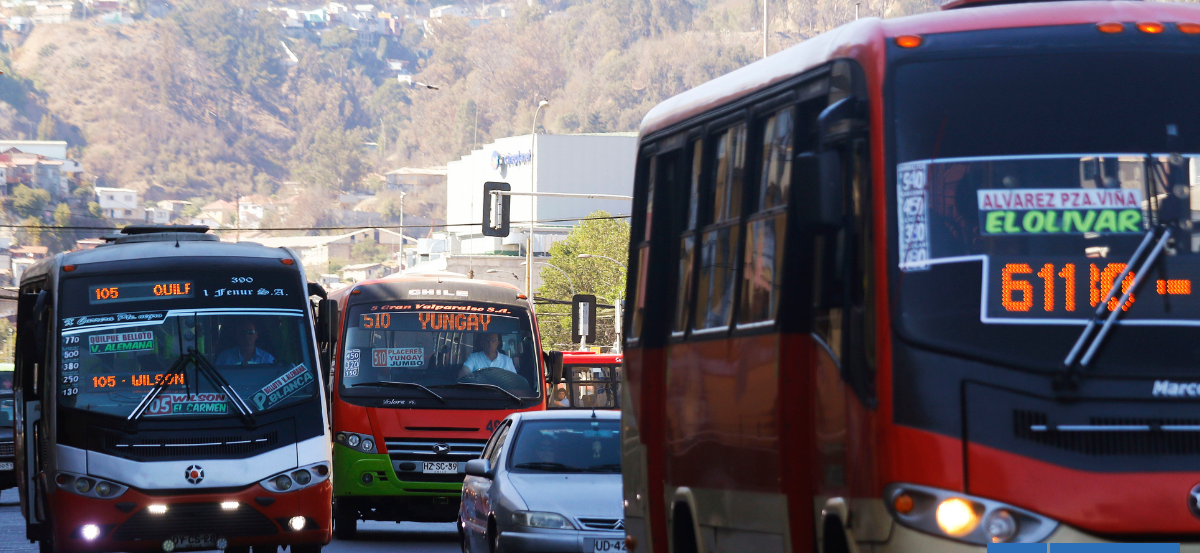 Región de Valparaíso: nueva Federación de Conductores de Microbuses anuncia paro para este miércoles