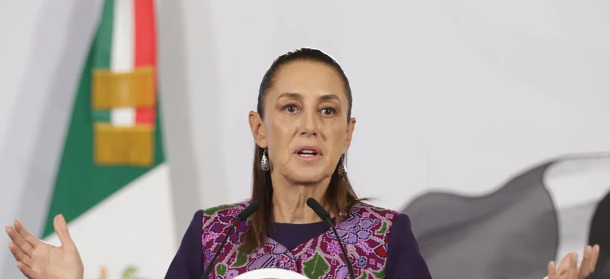 “México no es ni será colonia”. Sheinbaum responde a Trump por publicación de mapa