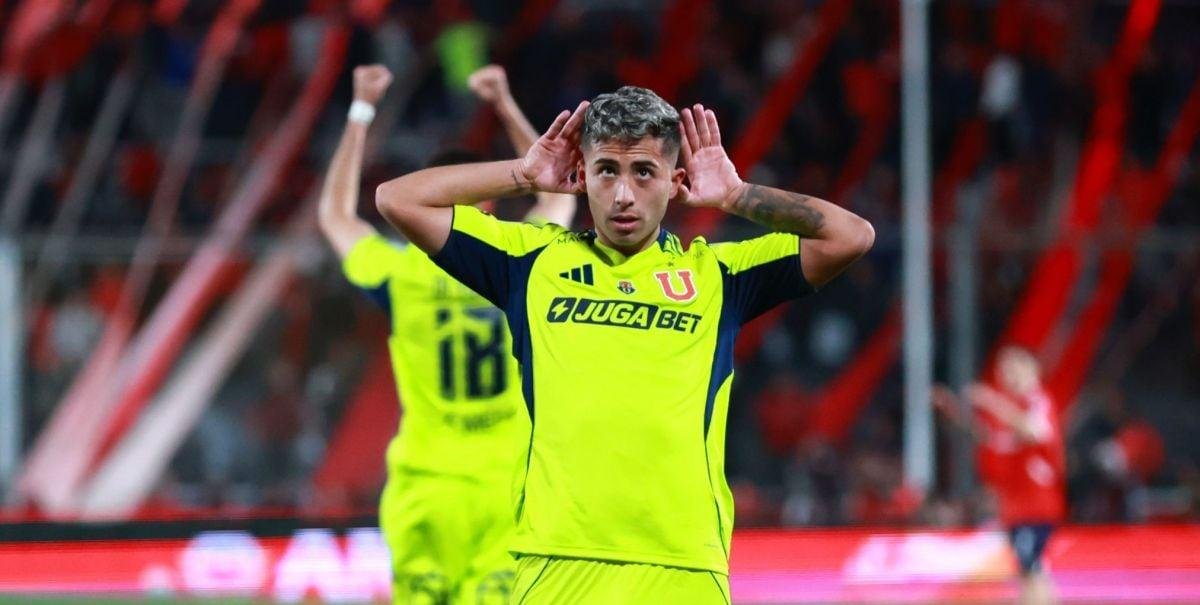 "Queremos a Lucas Assadi": Hinchas sudamericanos fascinados con el rendimiento del futbolista de la U