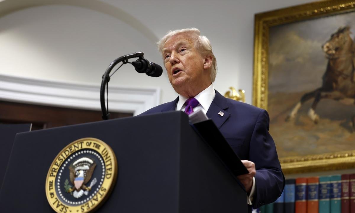 “Veremos si logramos que Naciones Unidas trabaje”: Trump confirma que Junta de Paz podría trabajar con la ONU en “algunos casos”