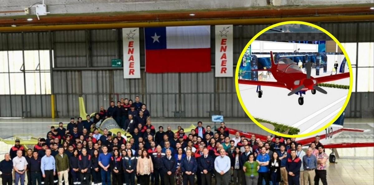 Fuerza aérea presentará nuevo avión chileno en la FIDAE: Estas son sus características