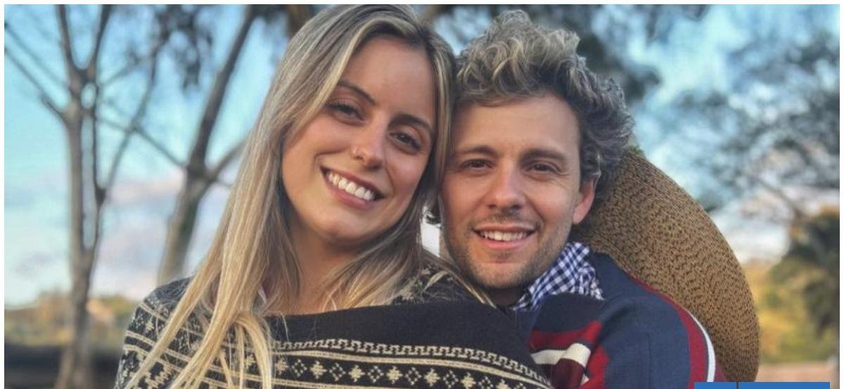 Joaquín Méndez comparte primeras imágenes de su hijo Valentino: "Tu mamá te sacó en cuclillas"