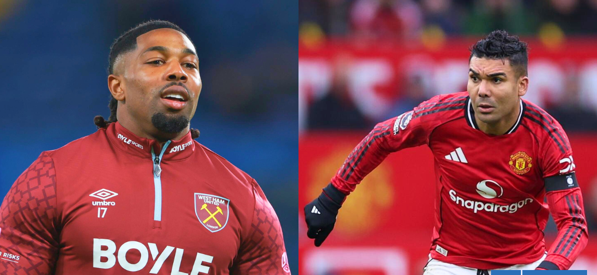 West Ham vs Manchester United por Premier League: a qué hora juegan y quién transmite