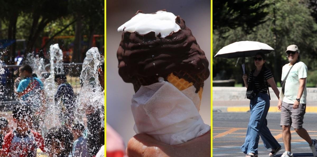 Máximas de hasta 37°: Meteorología emite alerta por altas temperaturas en tres regiones del país, incluida la Metropolitana