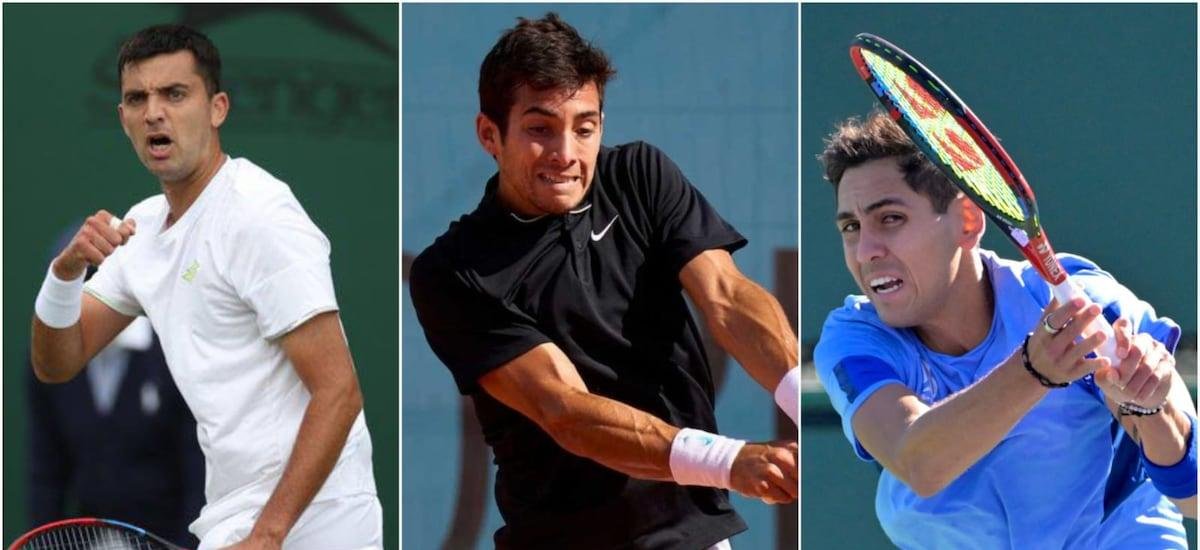 Con duelo de chilenos en primera ronda: Tabilo, Garin y Barrios conocen a sus rivales en el ATP de Buenos Aires