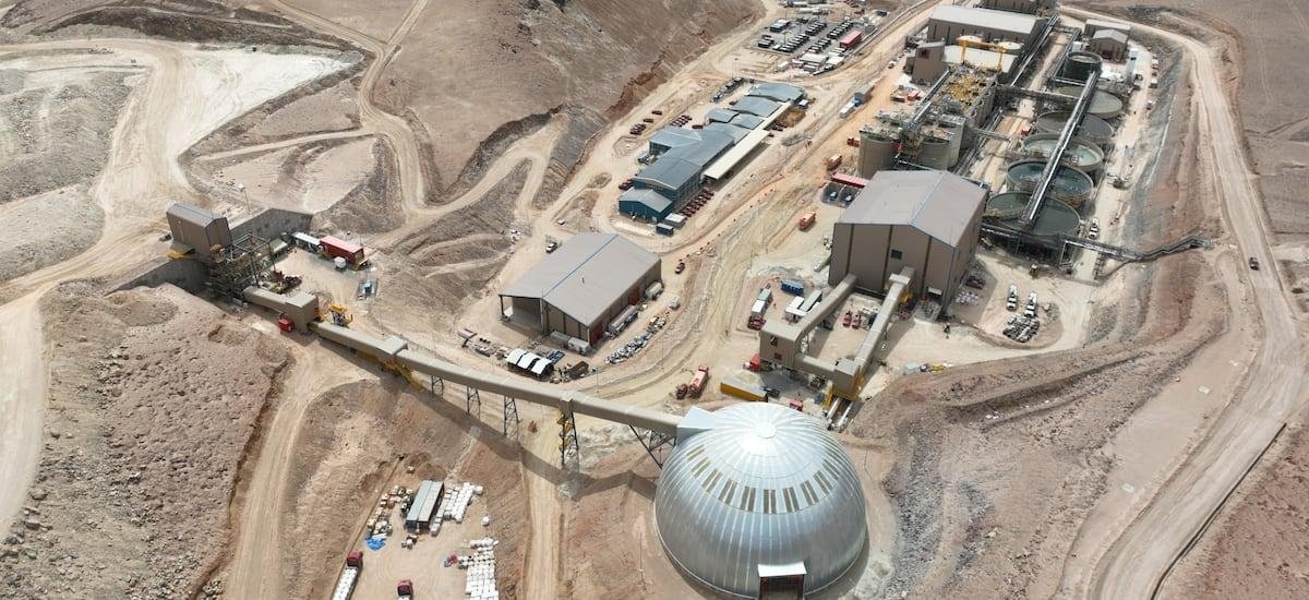 Resultados de minera Gold Fields se disparan gracias a su operación de oro en Chile