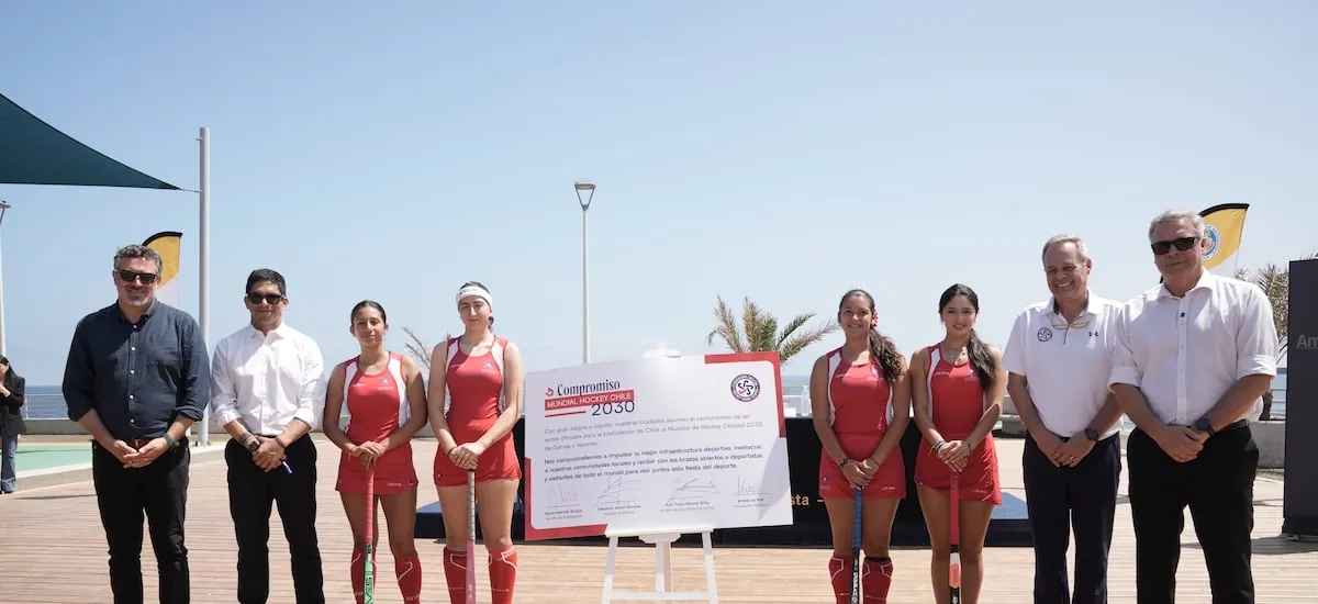 Las sedes que Chile propondrá para organizar el Mundial de Hockey Césped 2030
