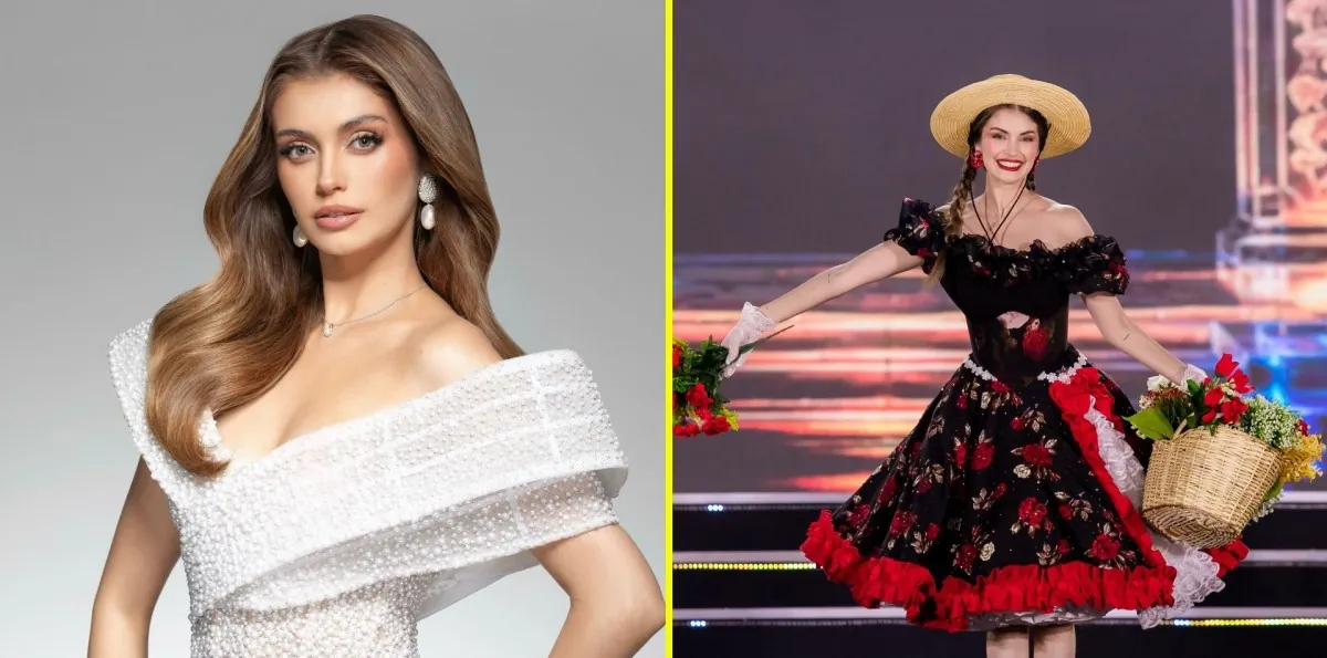 "Gracias Chile por hacerme sentir una reina": Ignacia Fernández tras quedar eliminada de Miss Mundo