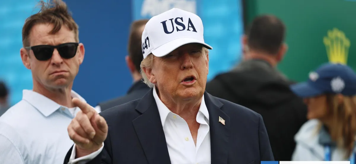 Trump dice que EEUU saldrá de Irán salvo que decida quedarse con el petróleo "como en Venezuela"