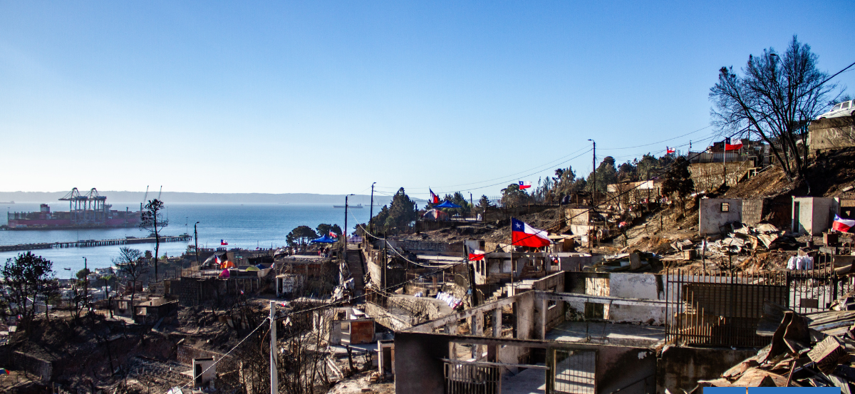 Puerto de Lirquén compromete US$2,3 millones para reconstruir casas quemadas de 164 trabajadores
