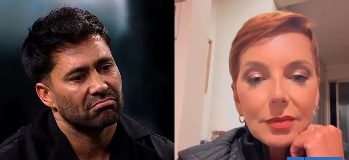 "Fue agotador, un ladrillo": Fran García-Huidobro lamentó paupérrima entrevista a Luis Jiménez