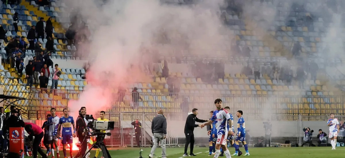 Todo se juega el domingo: la fórmula de la Federación para sacar adelante la llave entre la U y Everton por la Copa Chile