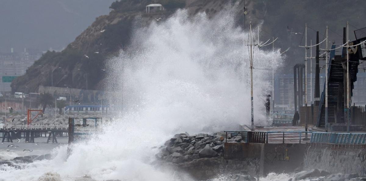 Emiten aviso de marejadas para las costas de Chile desde el jueves hasta el fin de semana: ¿Dónde ocurrirá el evento?