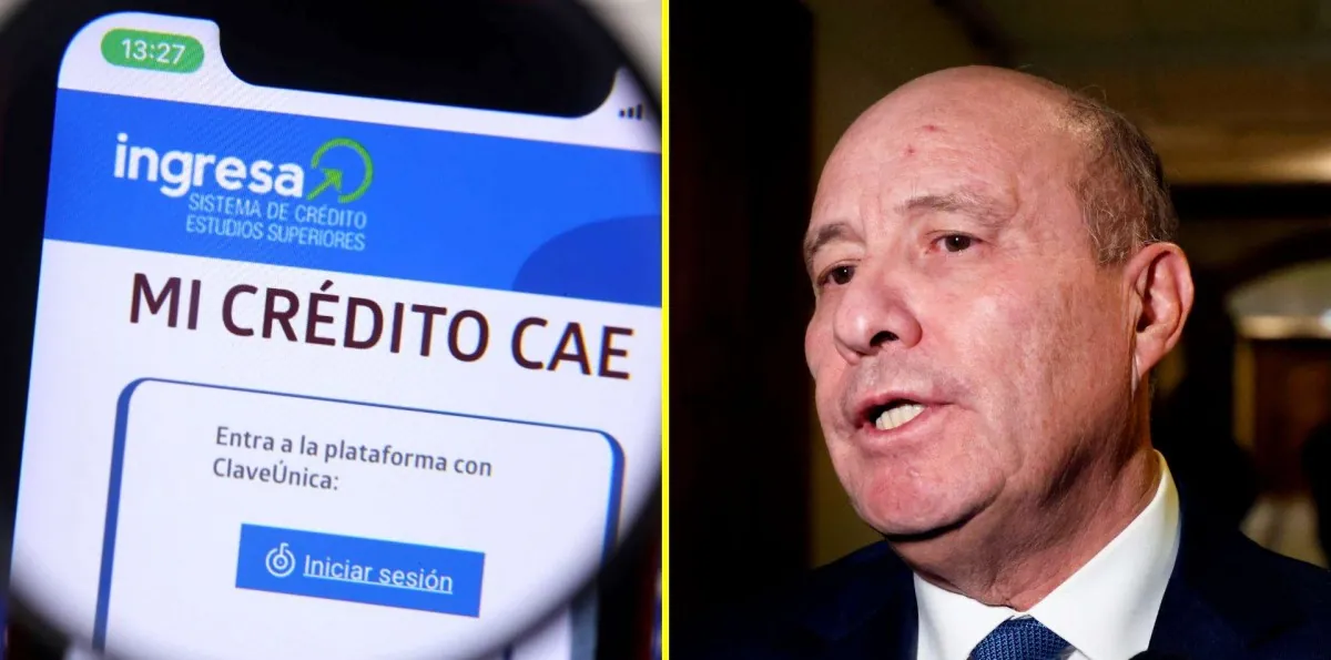 Quiroz hace llamado a estudiantes por CAE: "Tengan cuidado de endeudarse en carreras donde a lo mejor hay menos futuro"