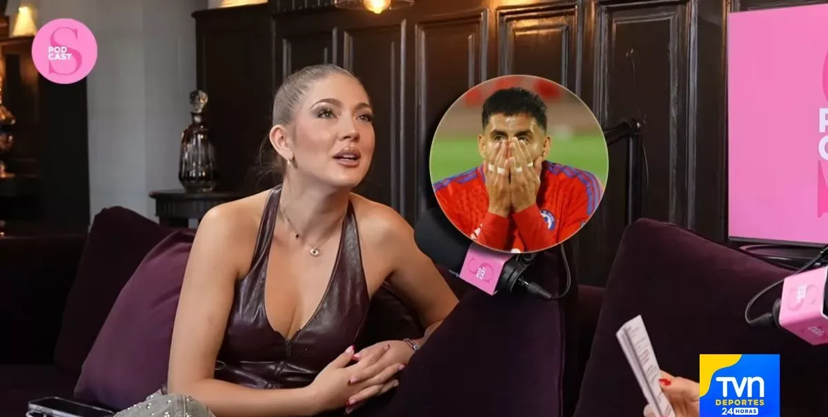 "Duramos un año, pero en secreto": Disley Ramos detalla romance con jugador de la Selección Chilena