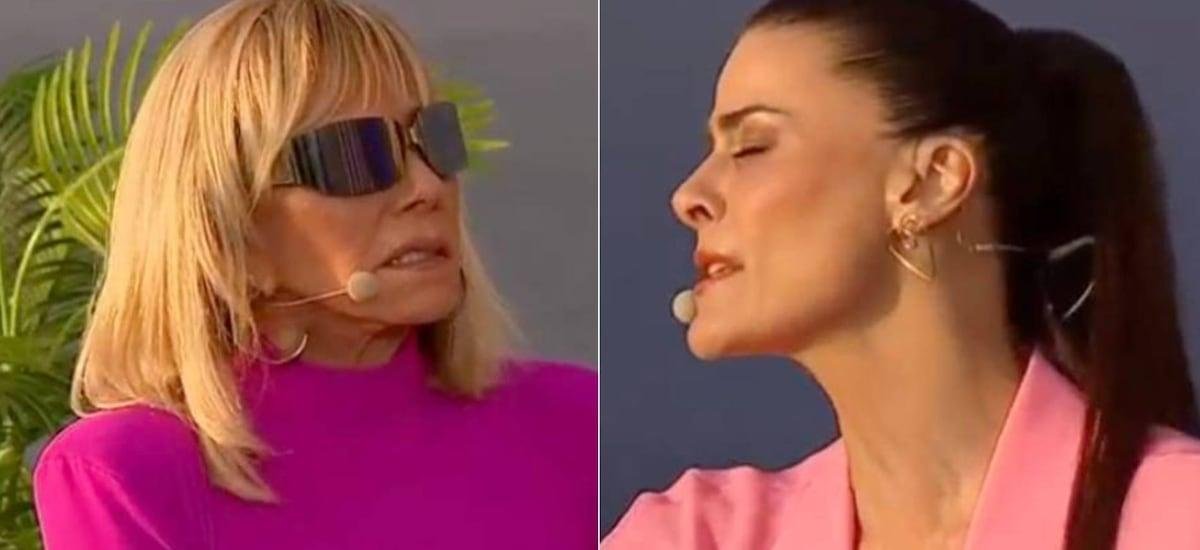 Raquel Argandoña delata a Tonka y revela encuentro con galán en hotel tras primera noche de Festival: ella la “encaró”