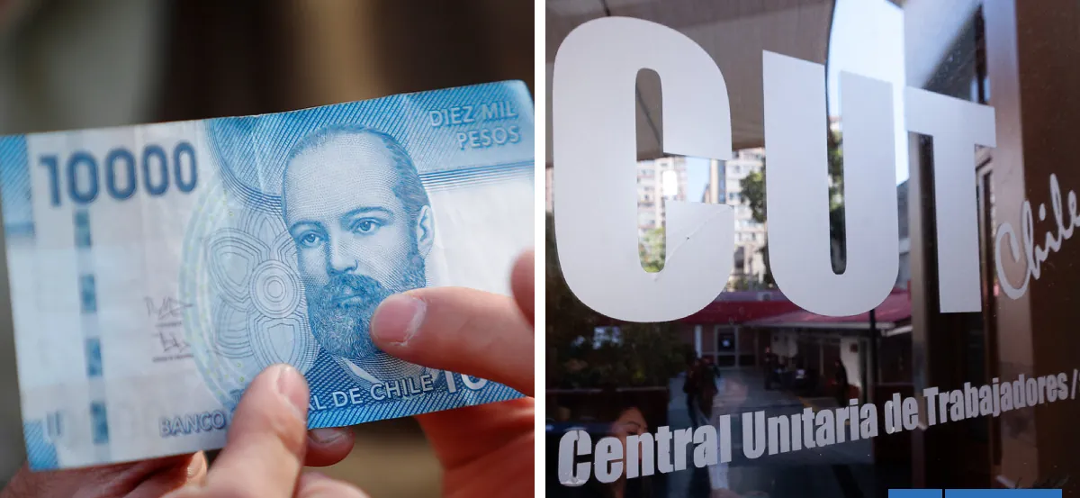 Más que el IPC y avanzar hacia el "salario vital": la CUT define postura por reajuste de sueldo mínimo