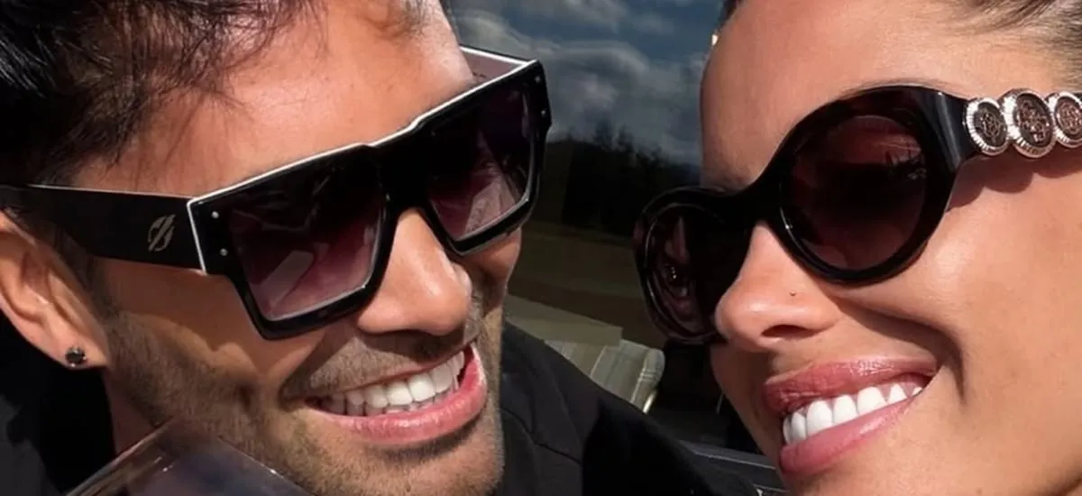 “Para hacer bien el amor hay que venir al sur”: Luis Jiménez y Gala Caldirola se están “descubriendo” en Torres del Paine