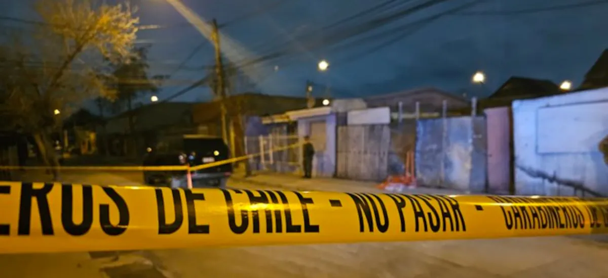 Homicidio frustrado Conchalí: hombre de 61 años fue baleado en las afueras de su domicilio