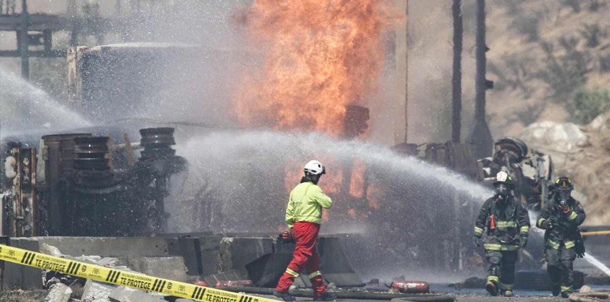 Aumentan a 12 los fallecidos por explosión de camión de gas en Renca