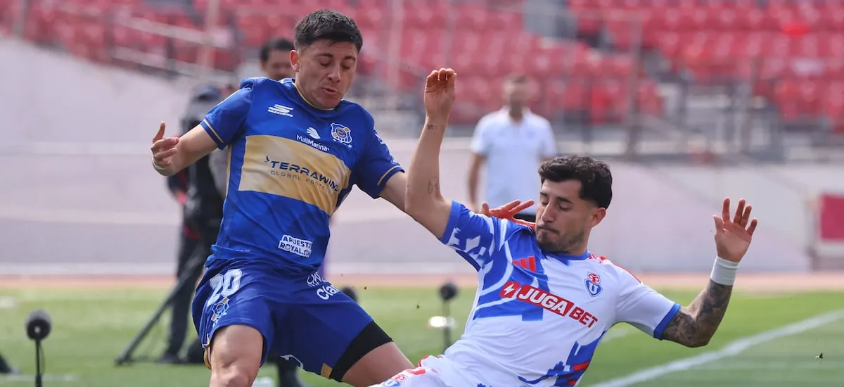 Repasa los detalles del triunfo de la U ante Everton tras disputar los minutos restantes del duelo suspendido en Copa Chile