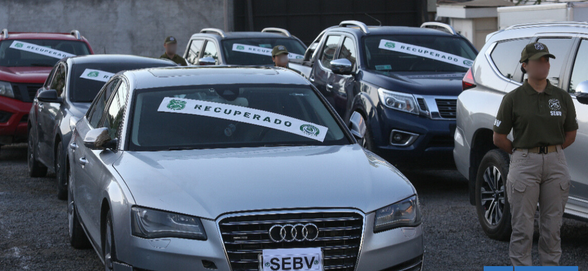 Robaban autos y los vendían a Bolivia: 16 detenidos y $600 millones recuperados en operativo en Calama