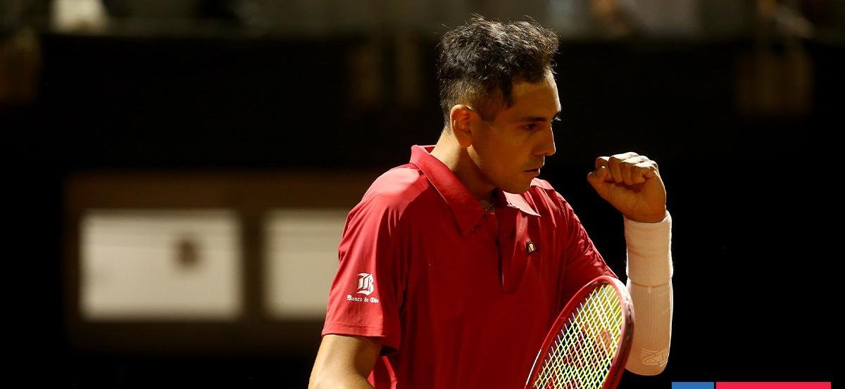 Alejandro Tabilo superó a Milic y consigue el segundo punto de Chile ante Serbia en Copa Davis