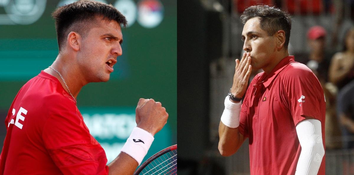 Alejandro Tabilo y Tomás Barrios en ATP de Buenos Aires: a qué hora juegan y dónde ver en vivo