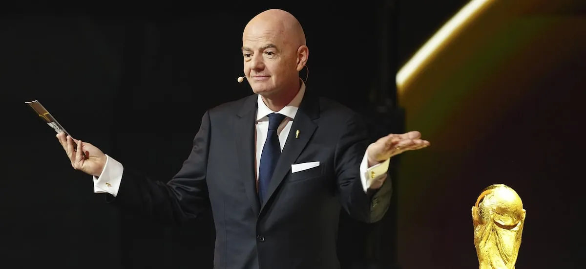 Gianni infantino recibe otro golpe: Asia se suma al rechazo a la propuesta de venta del Mundial
