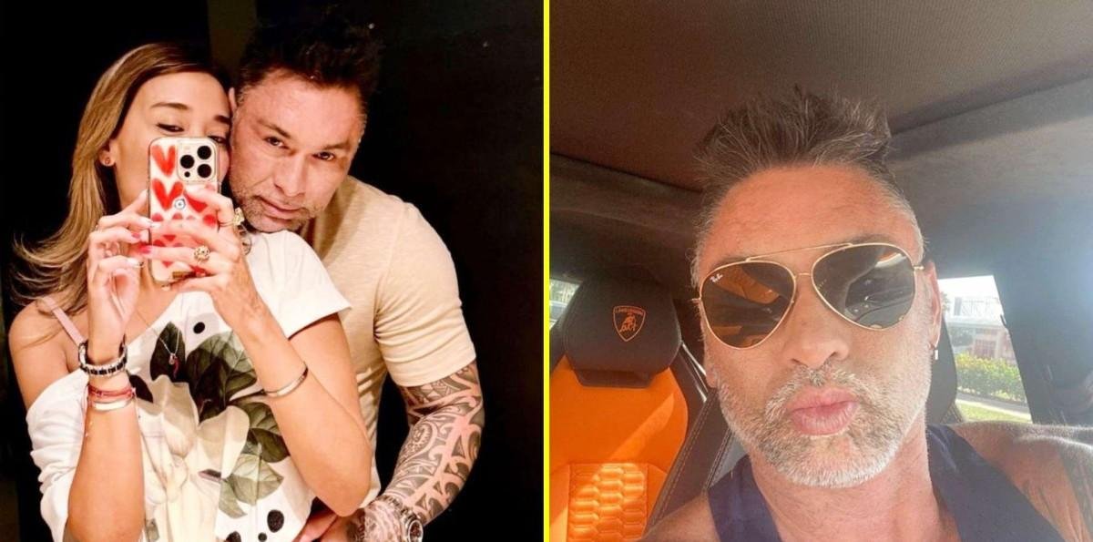 Chino Ríos confirma romance con mujer que conoce hace más de 2 décadas: "Nos quisimos a escondidas muchos años"