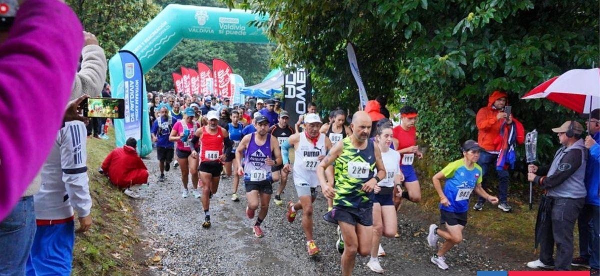 Valdivia corre a lo grande: histórico Medio Maratón suma los 42K y reunirá a tres mil atletas