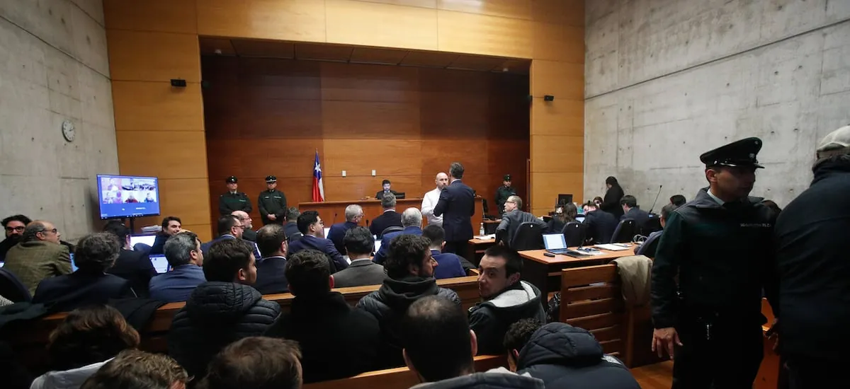Camilo Huerta con arresto domiciliario total: decretan medidas cautelares para imputados por operación Ámsterdam