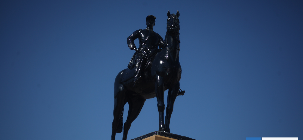 Baquedano en su plinto: el cierre de un ciclo