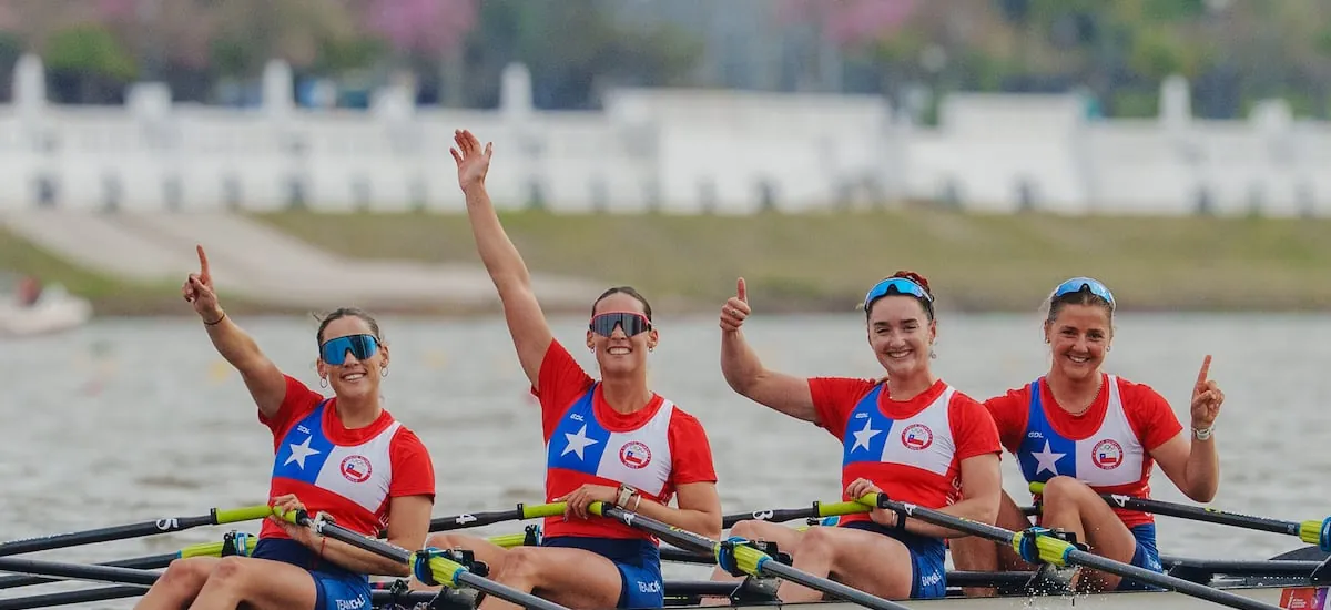 El remo tiene otra jornada llena de medallas en los Juegos Suramericanos con las Abraham y las hermanas Hostetter en lo más alto