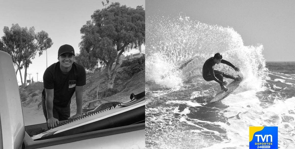 "Fue un lujo para el deporte": Así será el adiós a Lucas Encina, surfista que falleció en trágico accidente