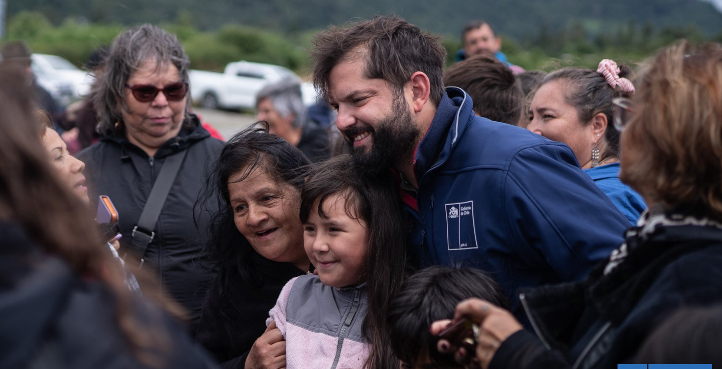 Boric redobla presión al Congreso para aprobar Sala Cuna: "No importa qué gobierno ponga la firma"