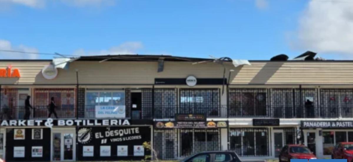 Vientos de hasta 120 km/h azotan Punta Arenas provocando daños y cortes de luz