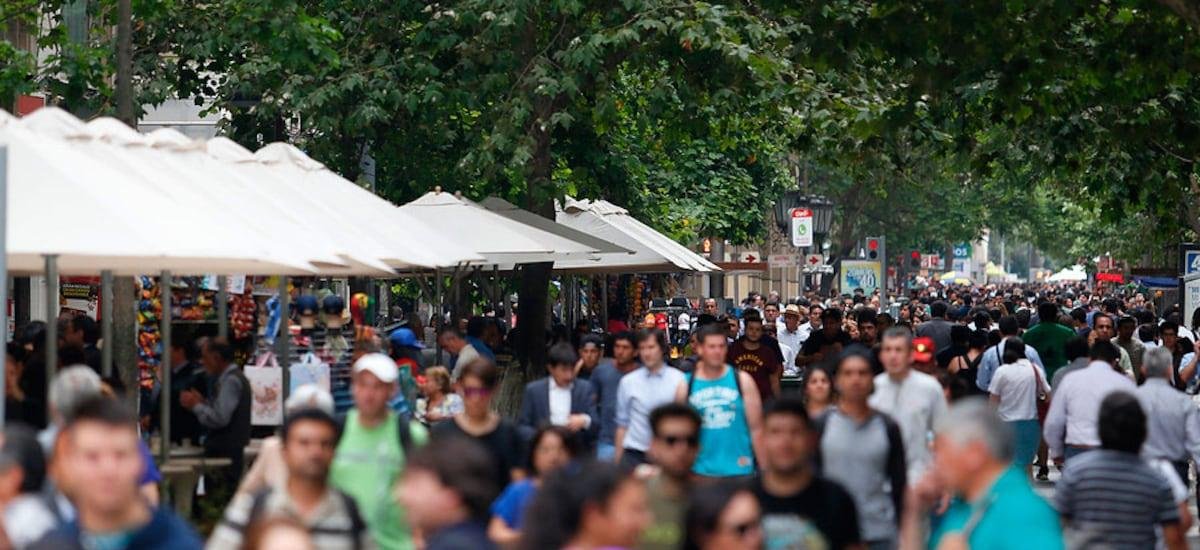 Cuando Santiago tuvo carnaval