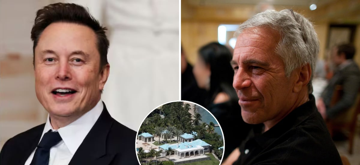 Elon Musk y los correos con Jeffrey Epstein: los mensajes que complican la versión del multimillonario