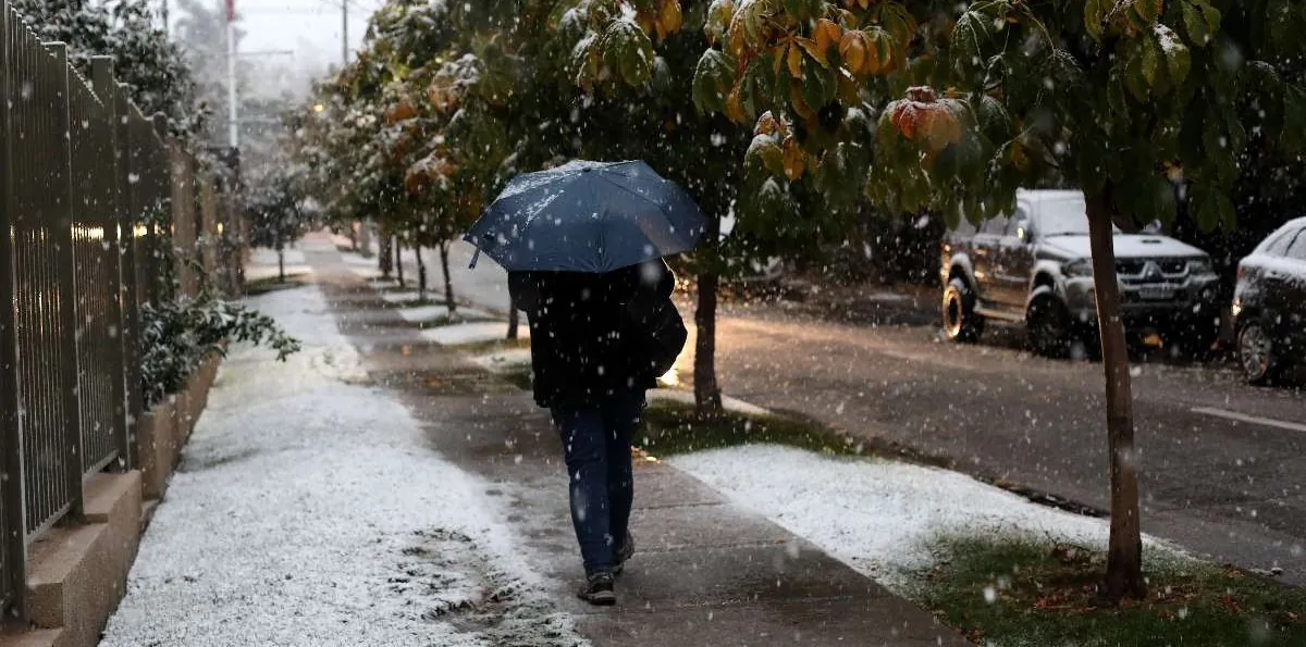 ¿Dónde nevará este fin de semana? Revisa las regiones y comunas con pronóstico de nieve